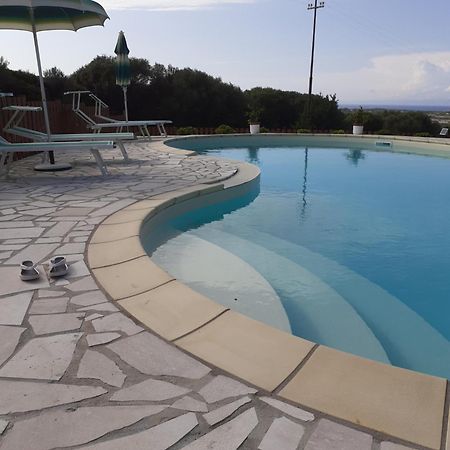 Agriturismo Gli Olivastri Appartamento Corbezzolo Con Piscina E Vista Mare,Climatizzatore,Wifi Aglientu Zewnętrze zdjęcie