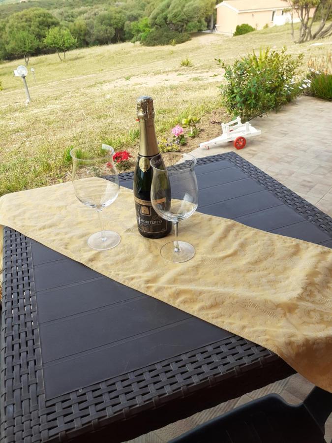 Agriturismo Gli Olivastri Appartamento Corbezzolo Con Piscina E Vista Mare,Climatizzatore,Wifi Aglientu Zewnętrze zdjęcie