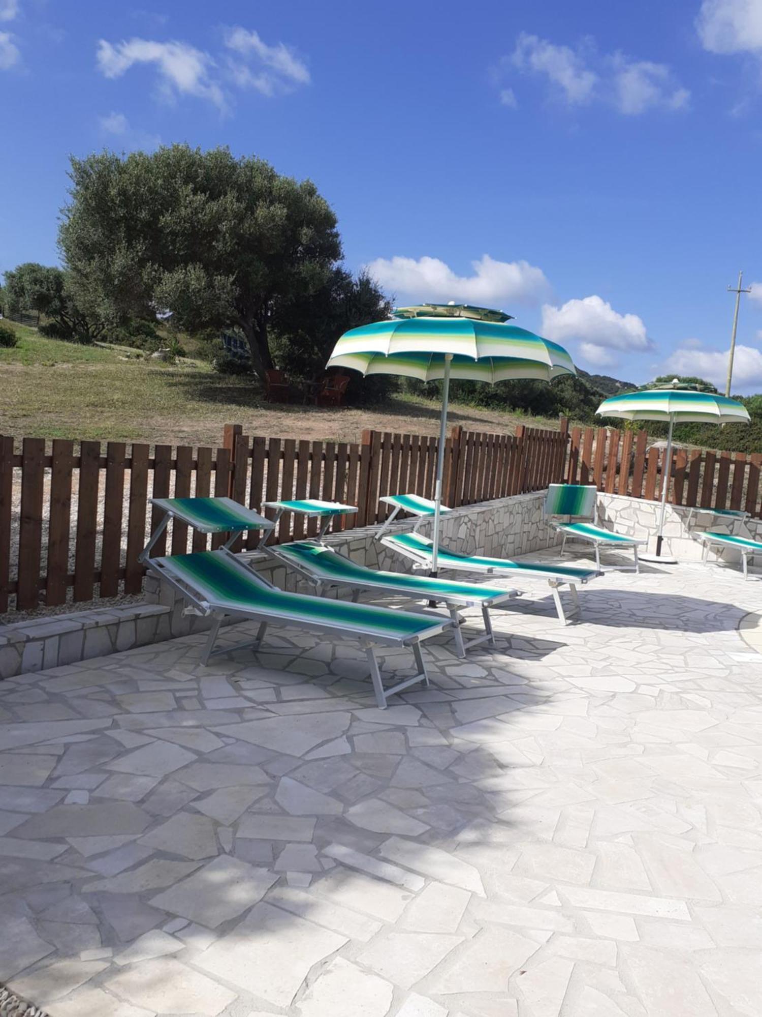 Agriturismo Gli Olivastri Appartamento Corbezzolo Con Piscina E Vista Mare,Climatizzatore,Wifi Aglientu Zewnętrze zdjęcie