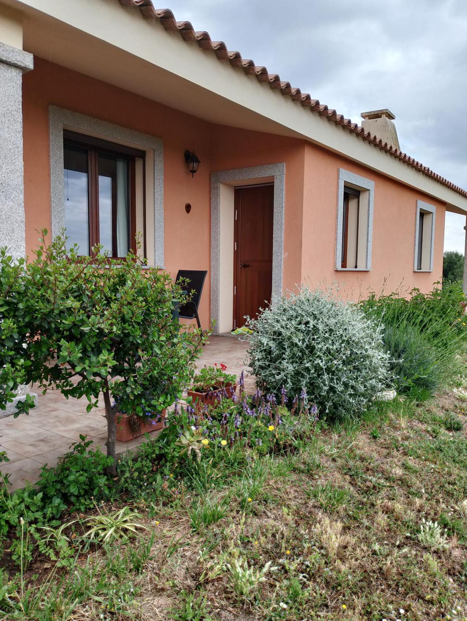 Agriturismo Gli Olivastri Appartamento Corbezzolo Con Piscina E Vista Mare,Climatizzatore,Wifi Aglientu Zewnętrze zdjęcie