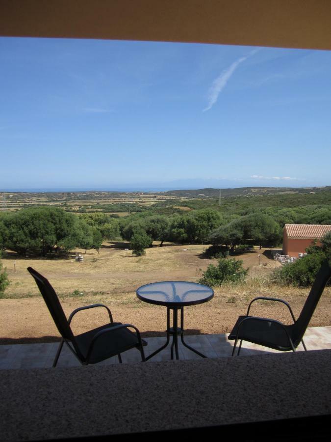Agriturismo Gli Olivastri Appartamento Corbezzolo Con Piscina E Vista Mare,Climatizzatore,Wifi Aglientu Zewnętrze zdjęcie